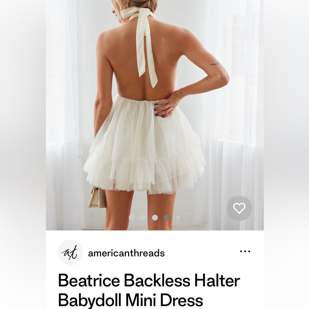Super fun bridal party dress! Perfect for a bachelorette or rehearsal dinner.